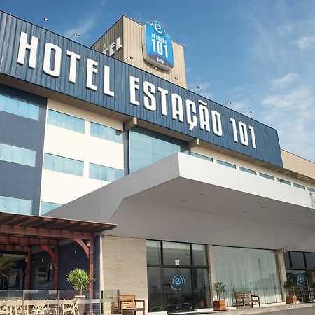 Hotel Estacao 101 - Itajaí Esterno foto