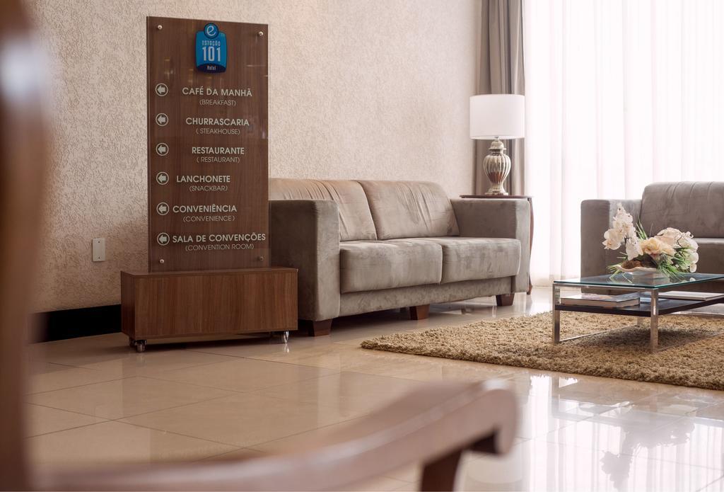 Hotel Estacao 101 - Itajaí Esterno foto
