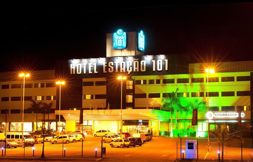 Hotel Estacao 101 - Itajaí Esterno foto
