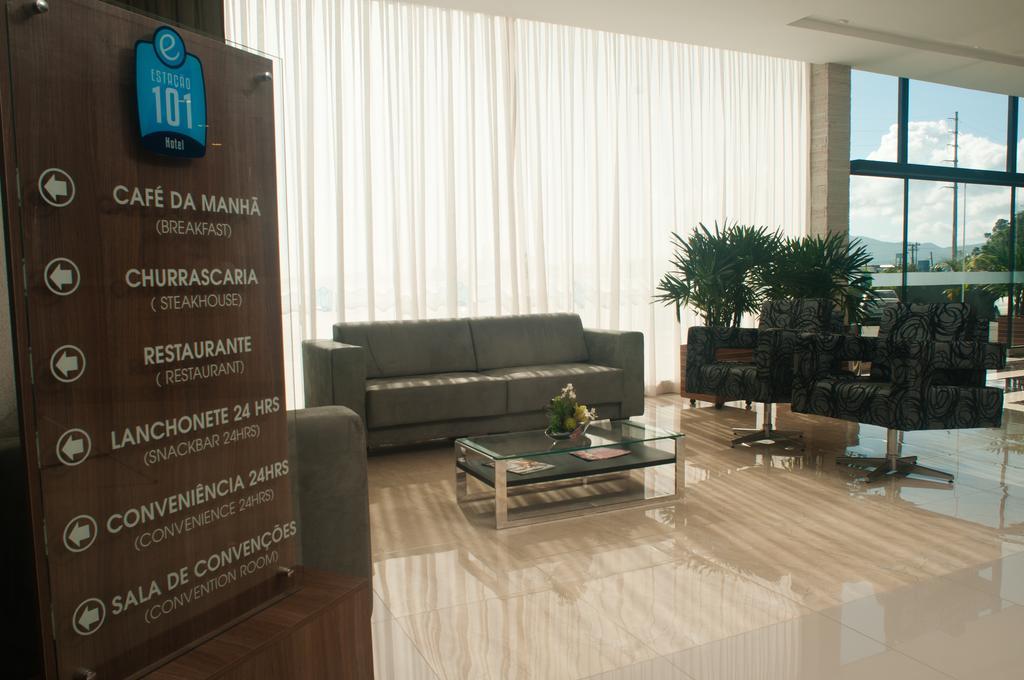Hotel Estacao 101 - Itajaí Esterno foto