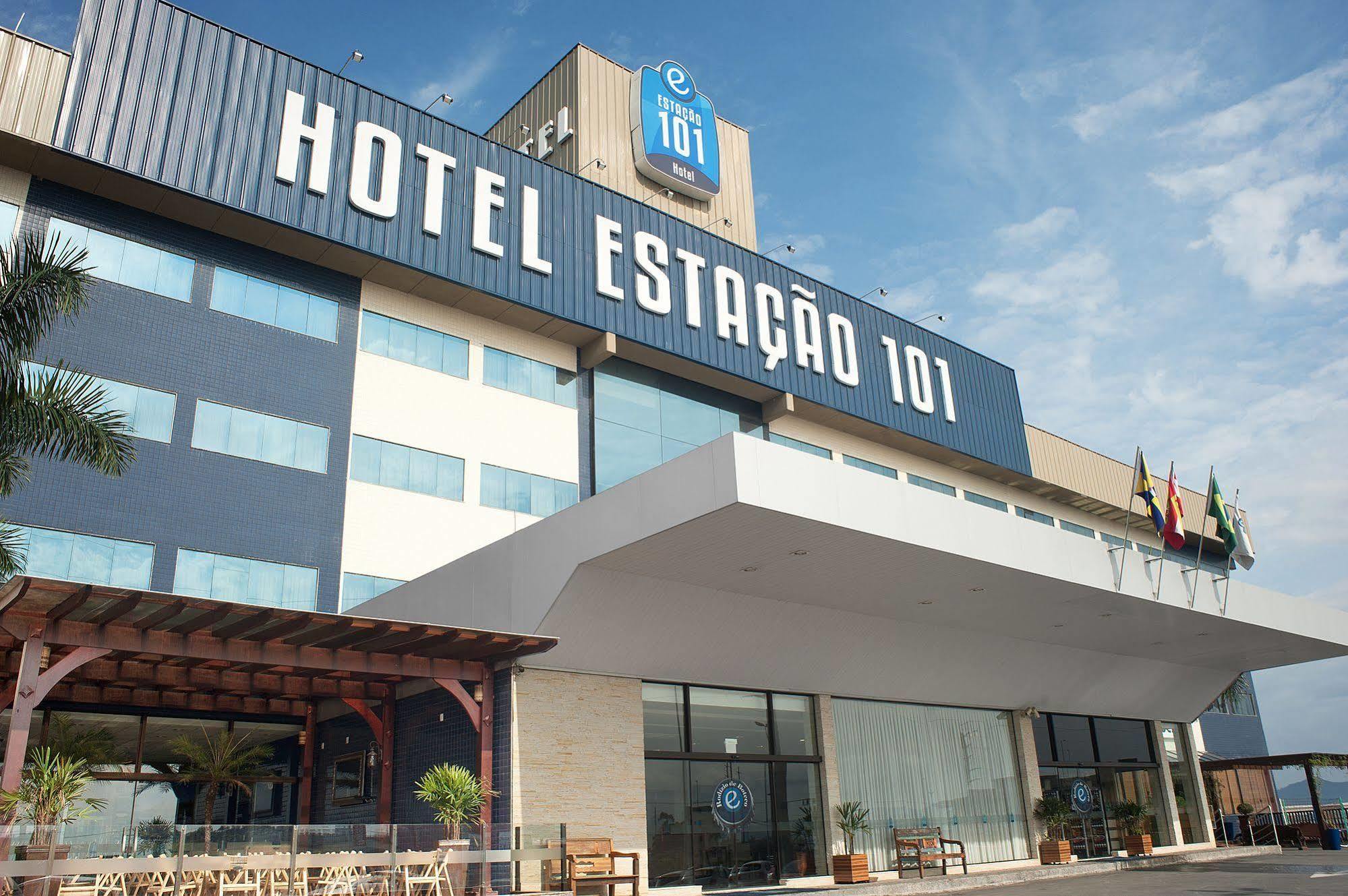 Hotel Estacao 101 - Itajaí Esterno foto